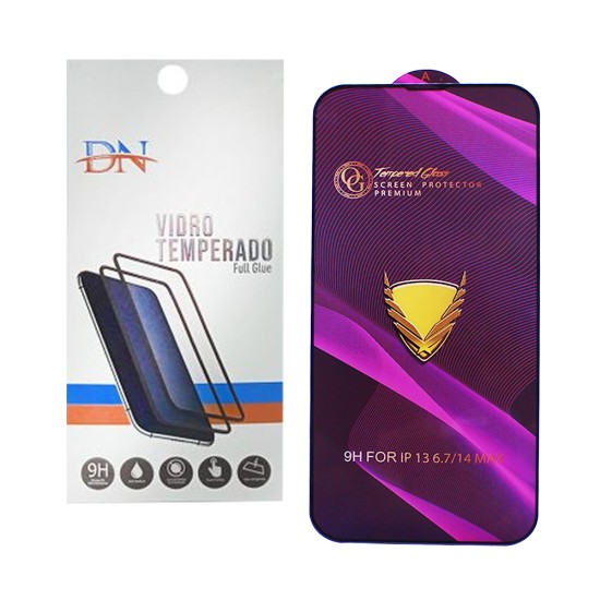 DN FULL GLUE GLASS PROTECTOR FOR APPLE IPHONE 14 PLUS (MAX) DN FULL GLUE GLASS PROTECTOR FOR APPLE IPHONE 14 PLUS (MAX)
